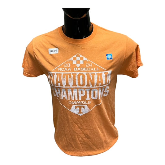 Tennessee Baseball National Champion Triblend Tee