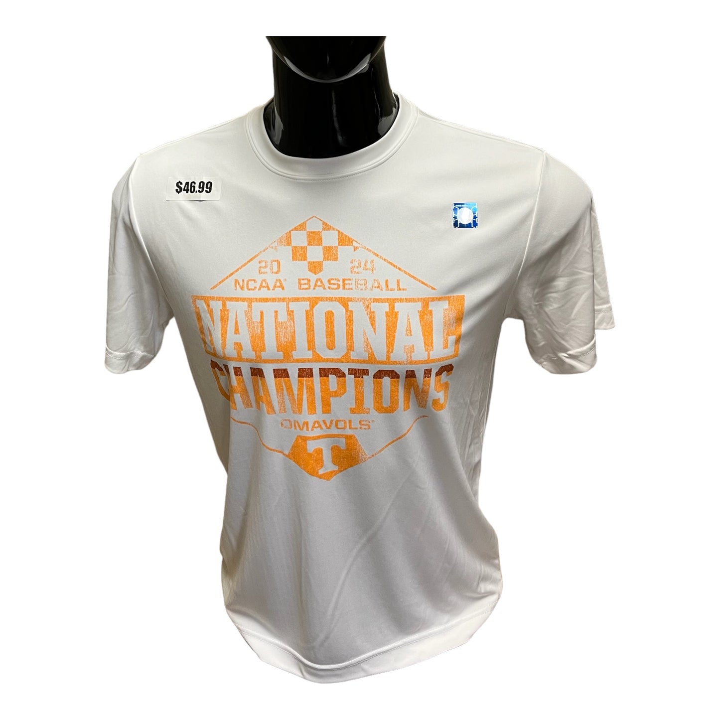 Tennessee Baseball National Champion Triblend Tee