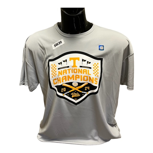 Tennessee Baseball Champion DriFit Tee