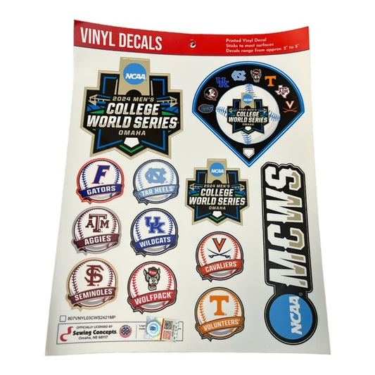 World Series Vinyl Decals