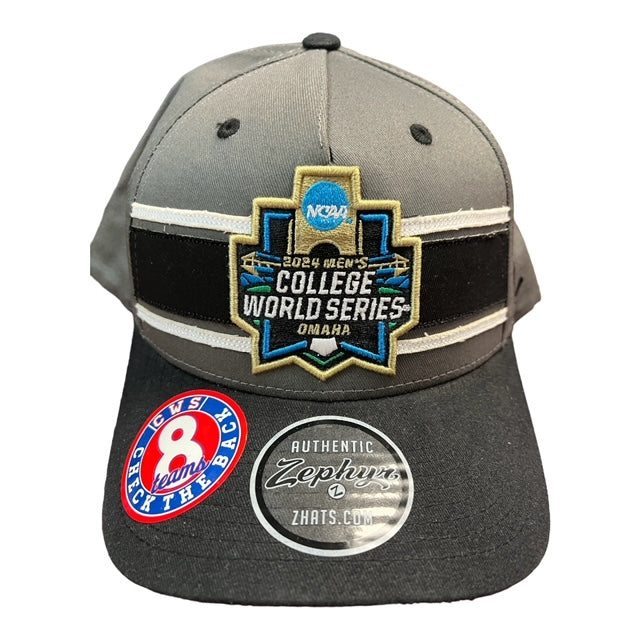 College World Series Gray Hat