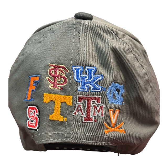 College World Series Gray Hat