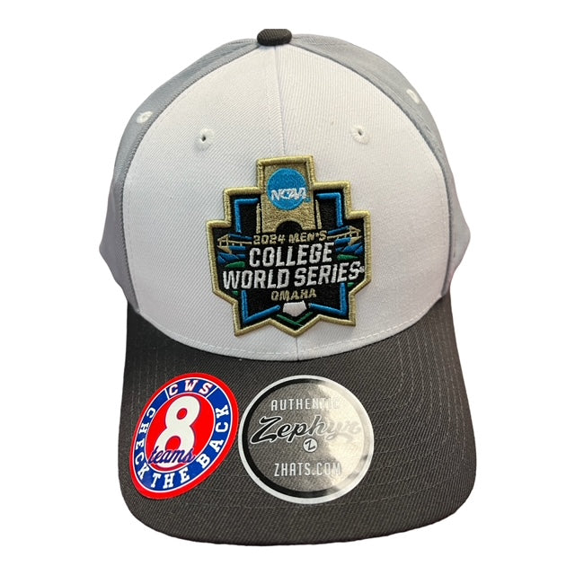 College World Series White Hat