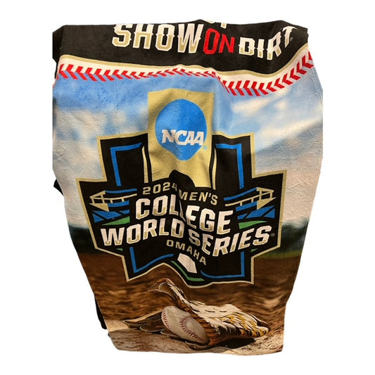 College World Series Beach Towel