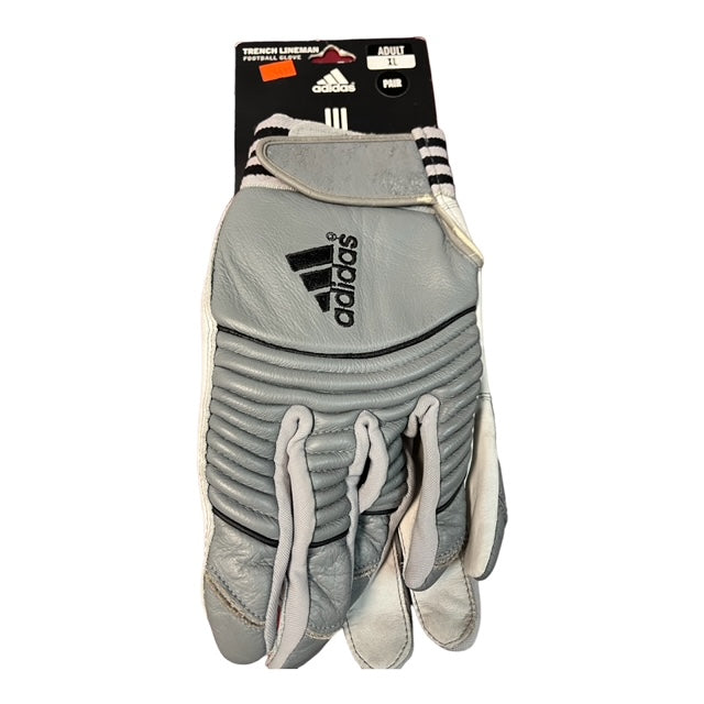 Adidas Trench Lineman Football Gloves