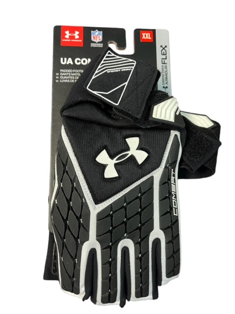 UA Combat HF Football Gloves