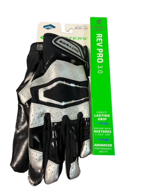 Cutters REV PRO 3.0 Football Gloves