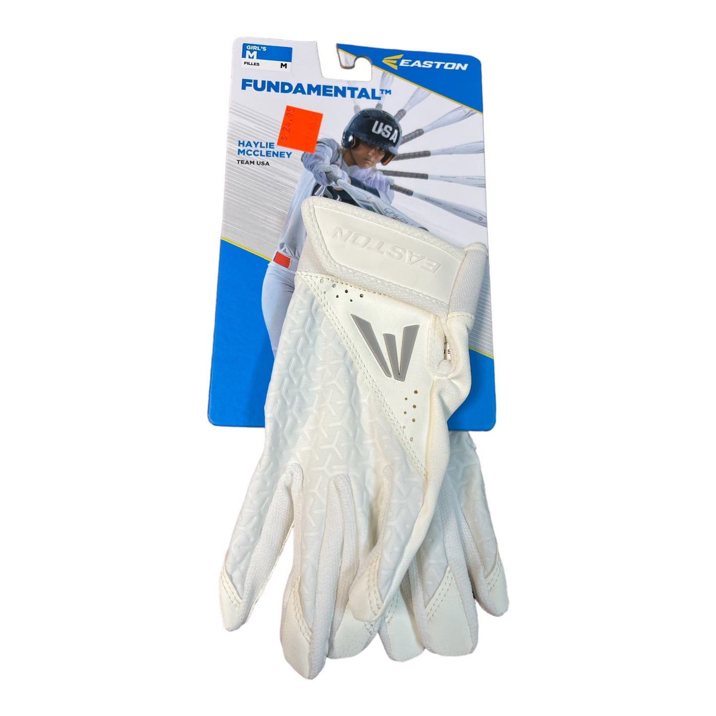 Easton Youth Softball Batting Gloves