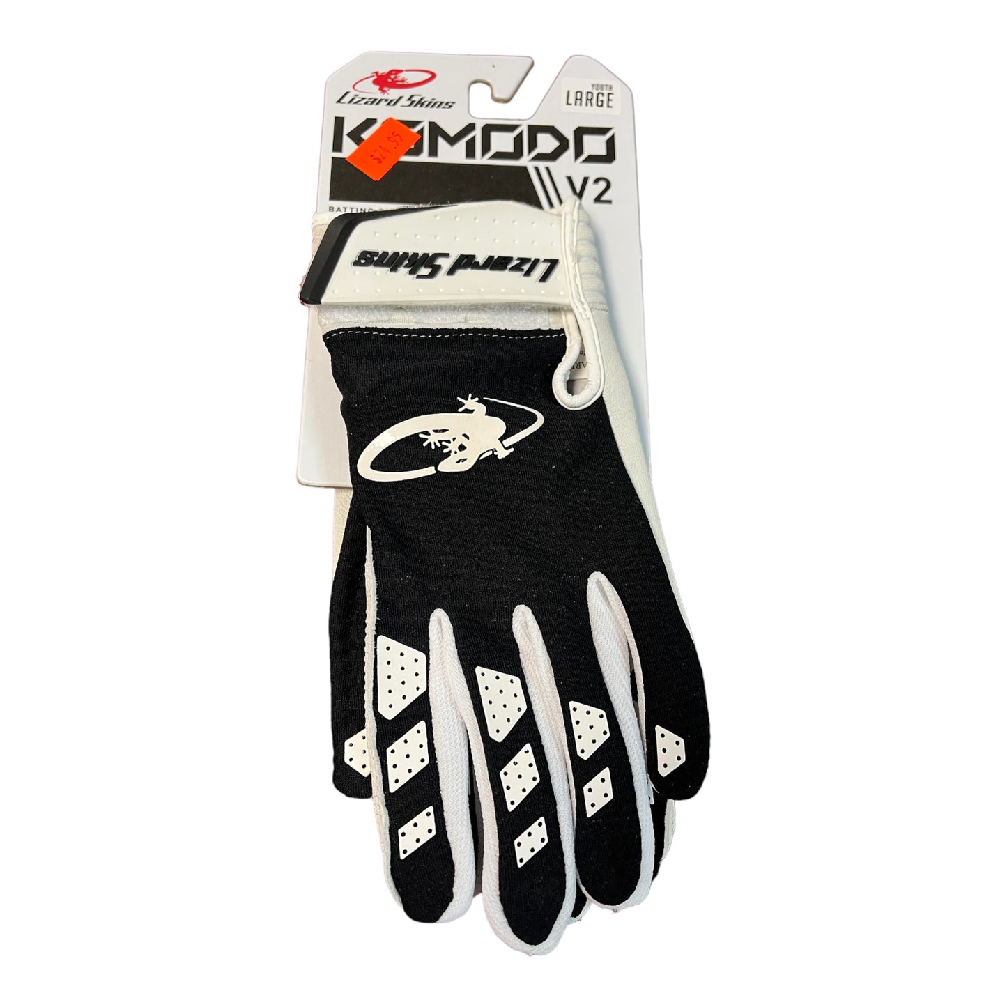 Lizard Skin Komodo V2 Youth Batting Gloves