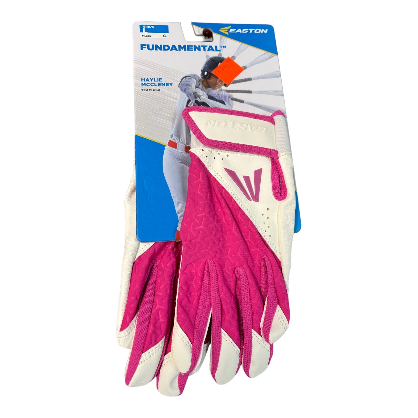 Easton Youth Softball Batting Gloves