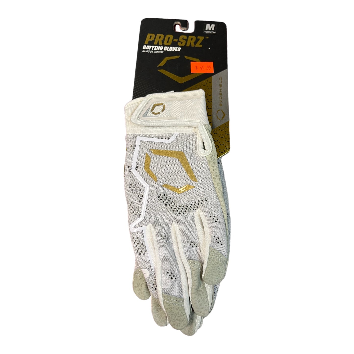 Evoshield Pro-SRZ Youth Batting Gloves