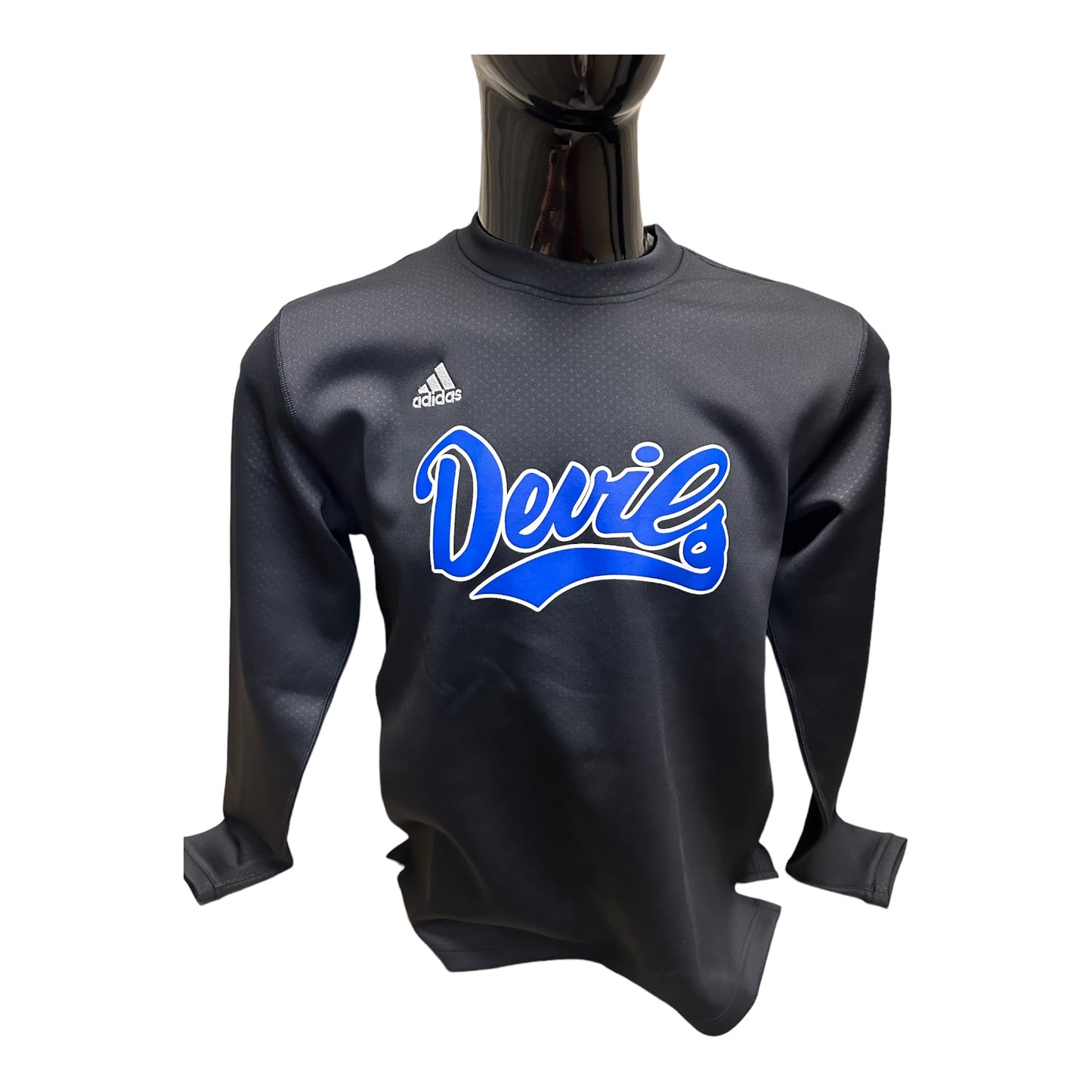 Lebanon 2 Color Devils Script Adidas Icon Crew