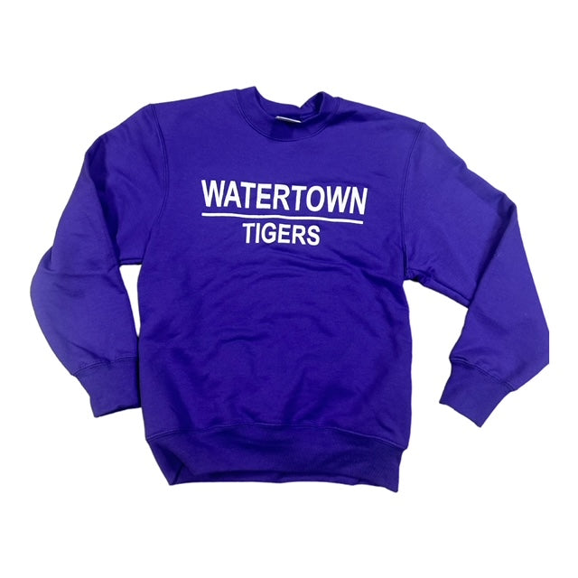 Watertown_Tigers Kids Crewneck