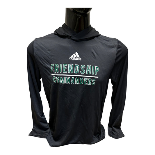 Friendship_Commanders LS Adidas Hoodie Tee