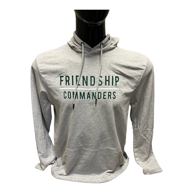 Friendship_Commanders LS Hoodie Tee