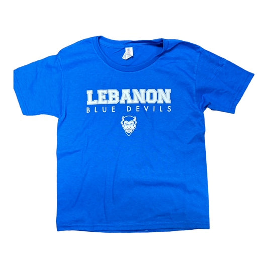 Lebanon Blue Devils Kids Cotton Tee