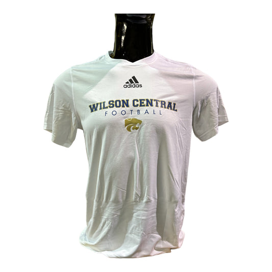 Wilson Central Adidas Line Football Tee