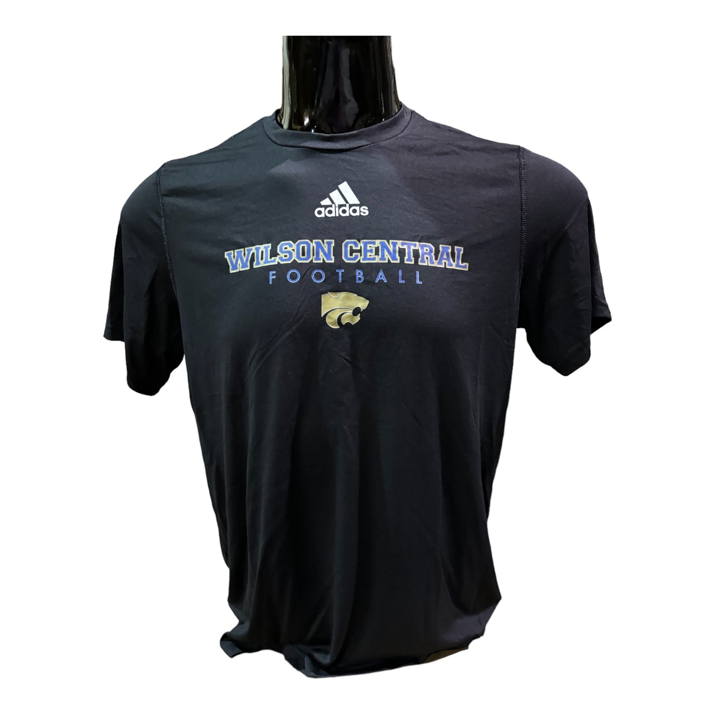 Wilson Central Adidas Line Football Tee