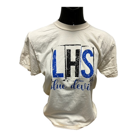 Lebanon LHS Box Comfort Colors Tee