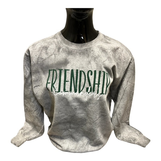 Friendship Block & Script Commanders Comfort Colors Crew