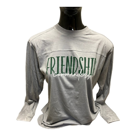 Friendship Block & Script Commanders Royce Piston LS Tee