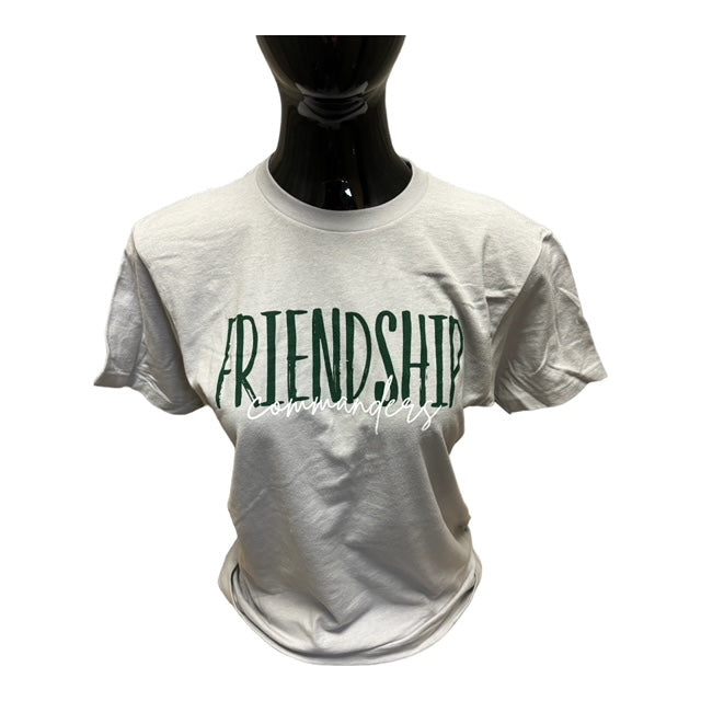 Friendship Block & Script Commanders Tultex Tee