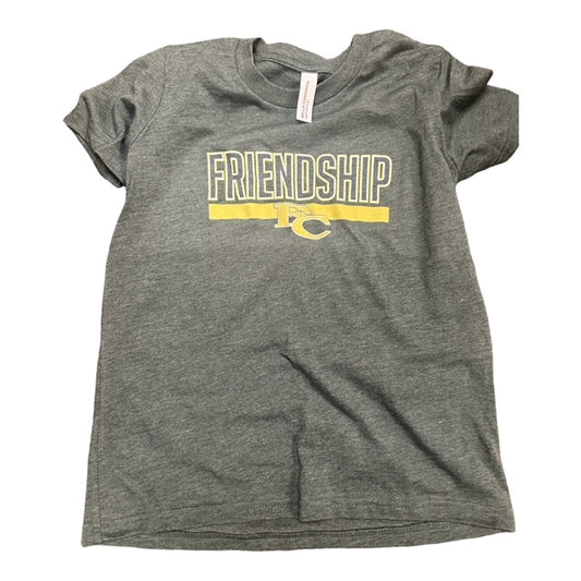 Friendship Bella Kids Dark Green Tee