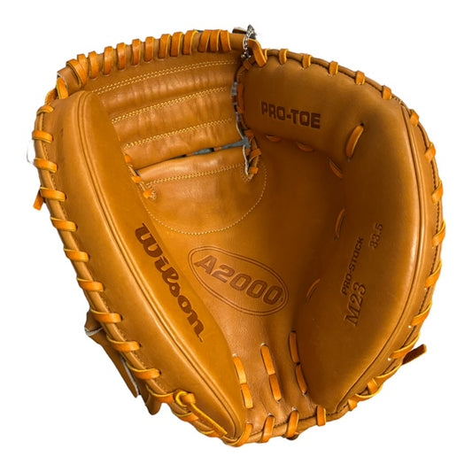 Wilson A2000 M23 Pro Stock Catchers Mitt