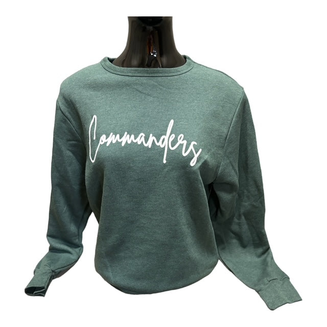 Friendship Bella Canvas Puff Print Crew Neck