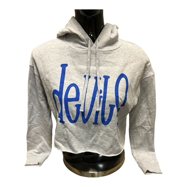 Lebanon Handwritten Devils Cropped Hood