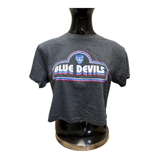 Lebanon Retro Blue Devils Royce Waist Length Top