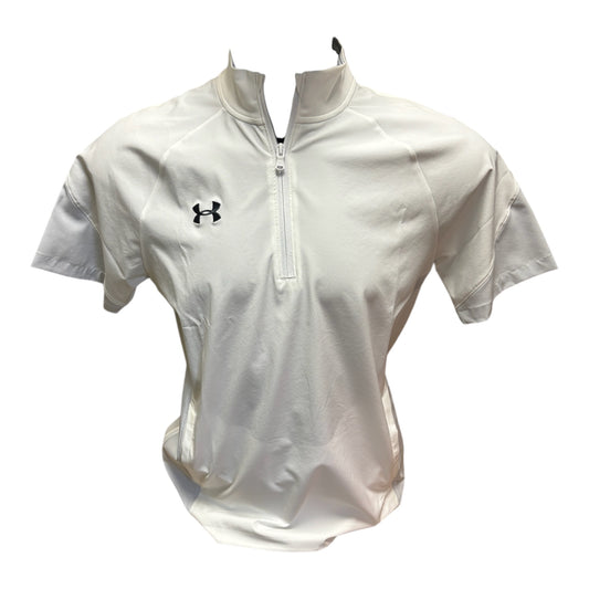 UnderArmour SS 1/4 Zip Pullover