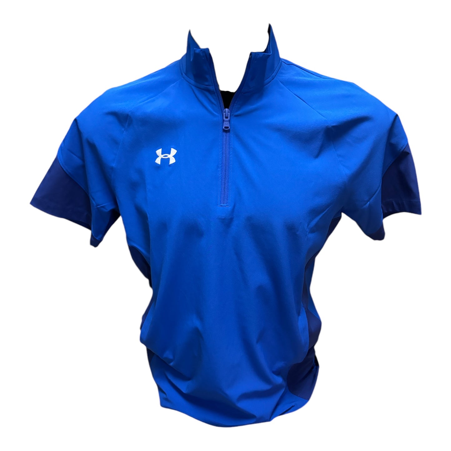 UnderArmour SS 1/4 Zip Pullover