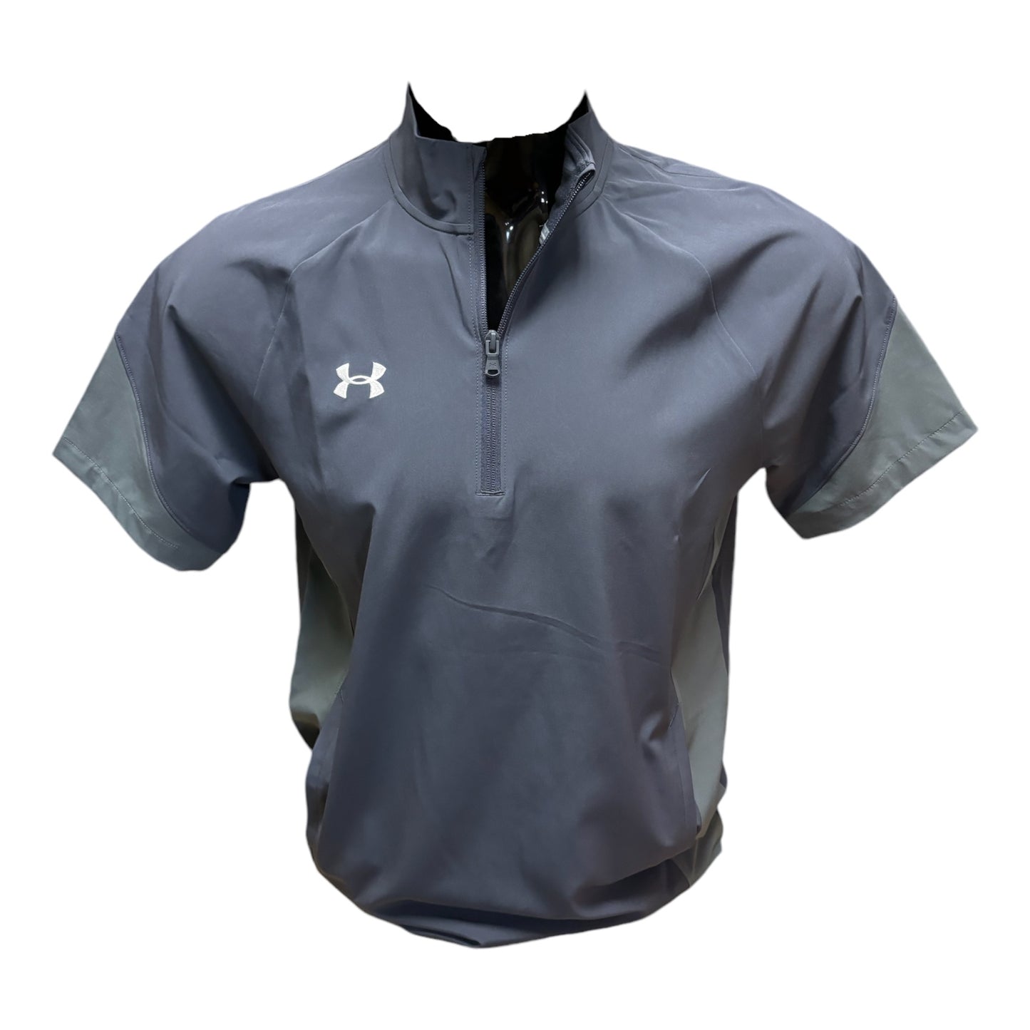 UnderArmour SS 1/4 Zip Pullover