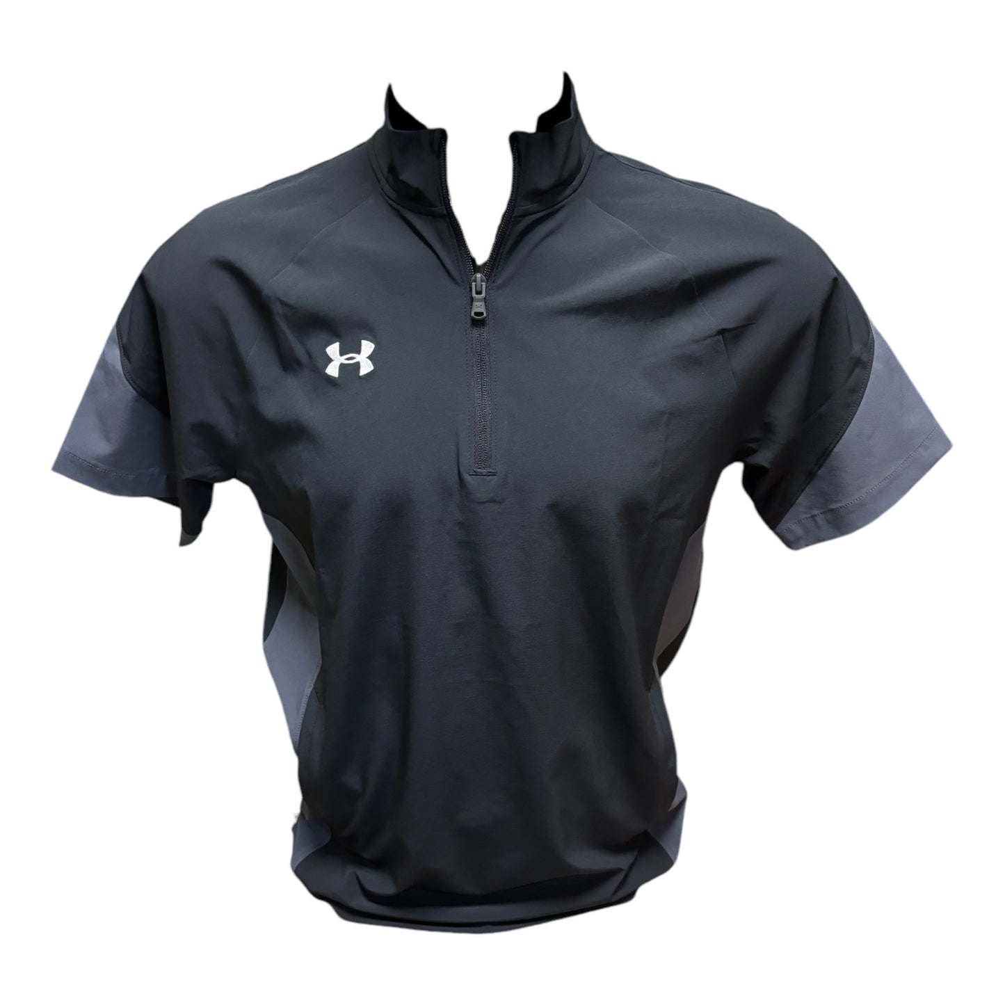 UnderArmour SS 1/4 Zip Pullover