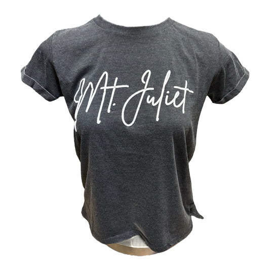 Mt Juliet Puff Print Royce Tee