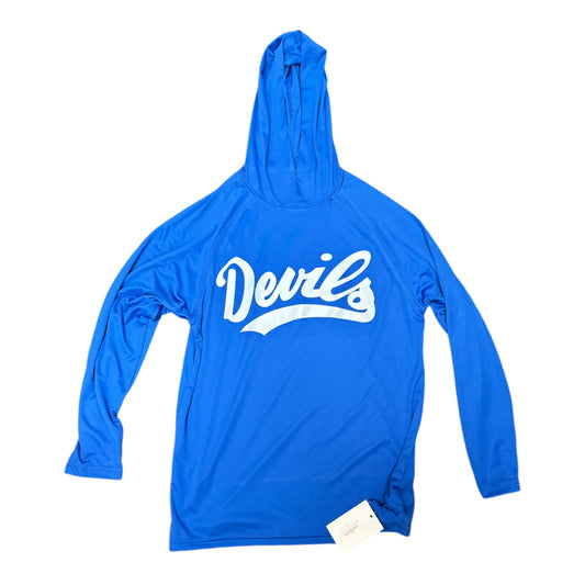 Lebanon Script Devils LS Tee Hoodie