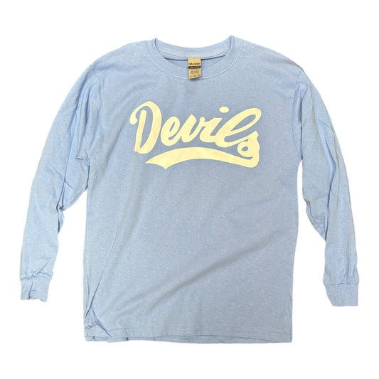 Lebanon Kids Script Devils LS Tee