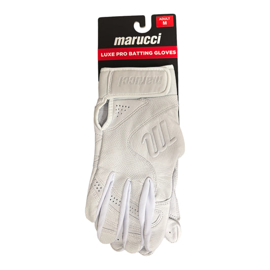 Marucci Adult Luxe Pro Batting Gloves