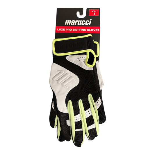 Marucci Adult Luxe Pro Batting Gloves