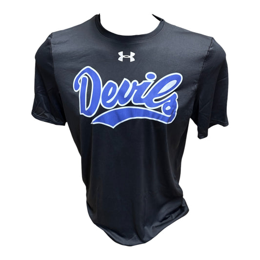 Lebanon UnderArmour Tee 2 Color Devils Script