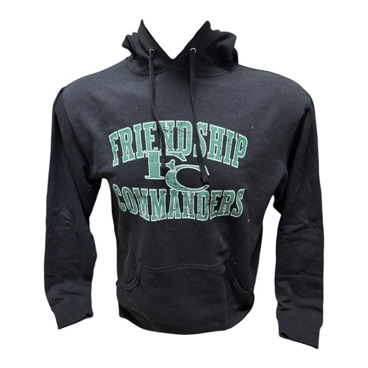 Friendship Independent Distressed Logo Hood