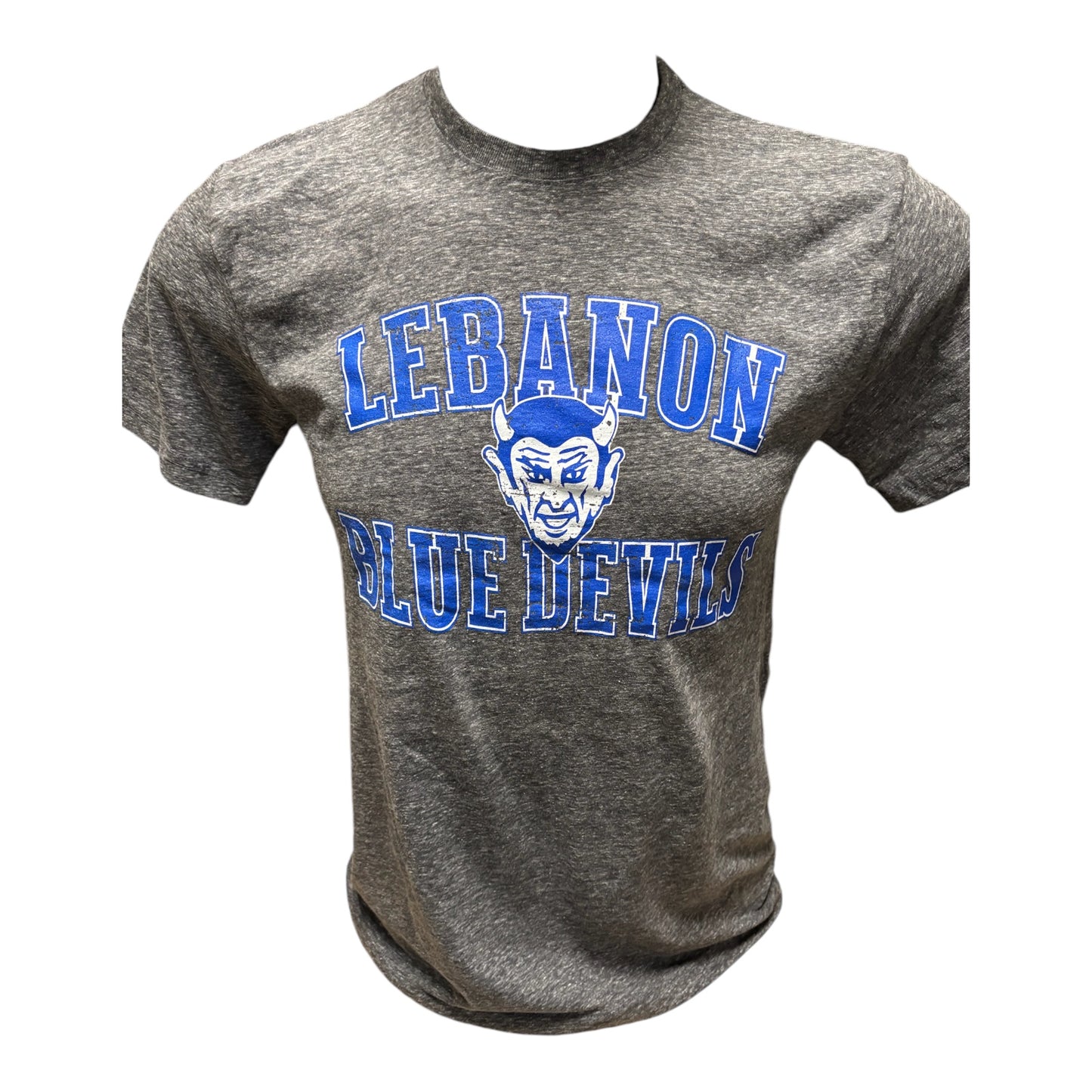 Lebanon LAT Ring Spun Cotton Distressed Logo Tee