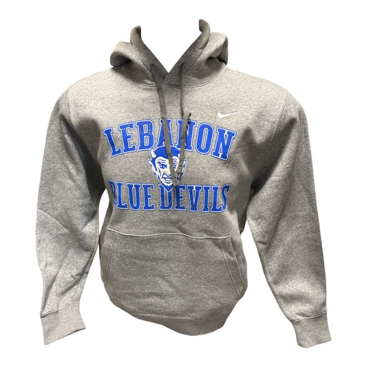 Lebanon Nike Distressed Logo Hood