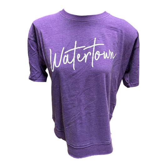 Watertown Royce Brand Tee Puff Print Watertown