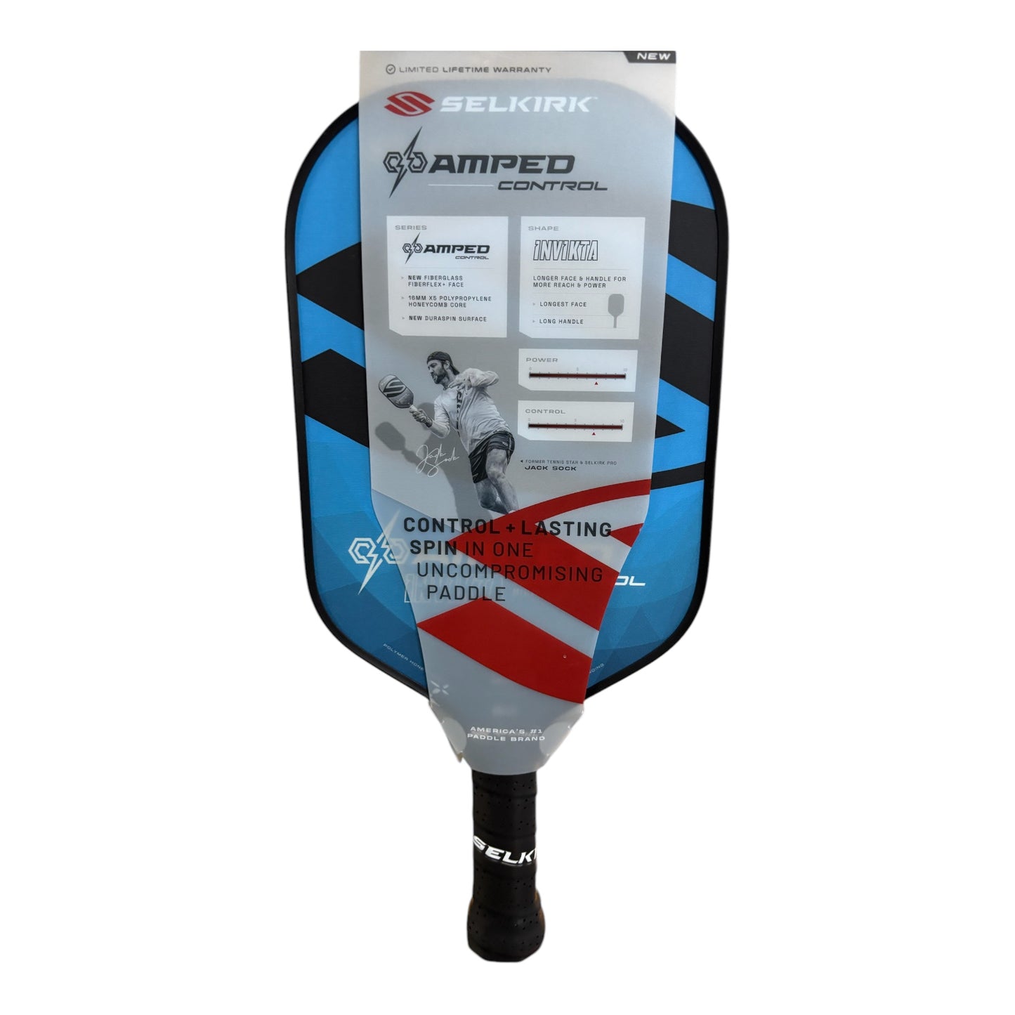 Selkirk Amped Control S2 Lightweight Pickleball Paddle