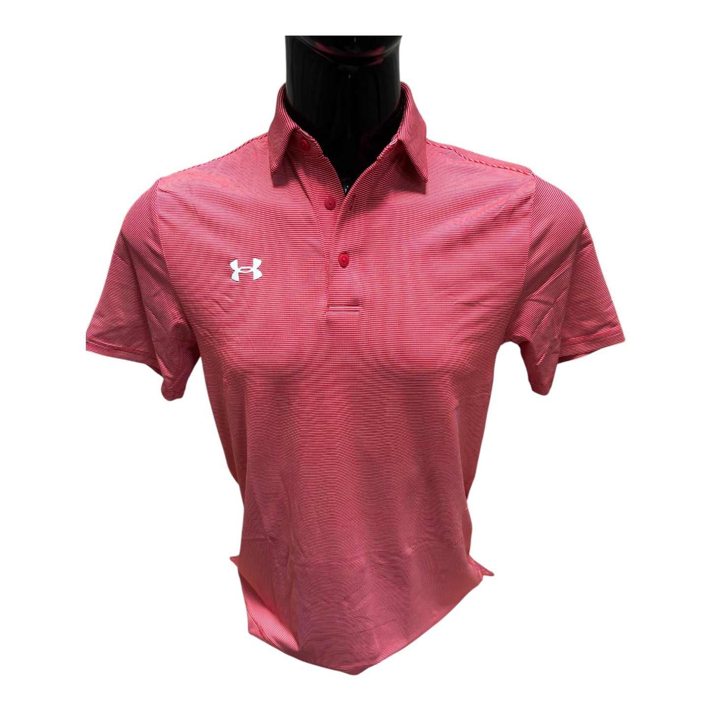 UnderArmour Drive Team Stripe Polo