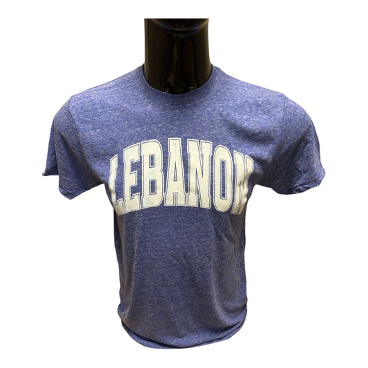 Lebanon Distressed Arch LAT Tee