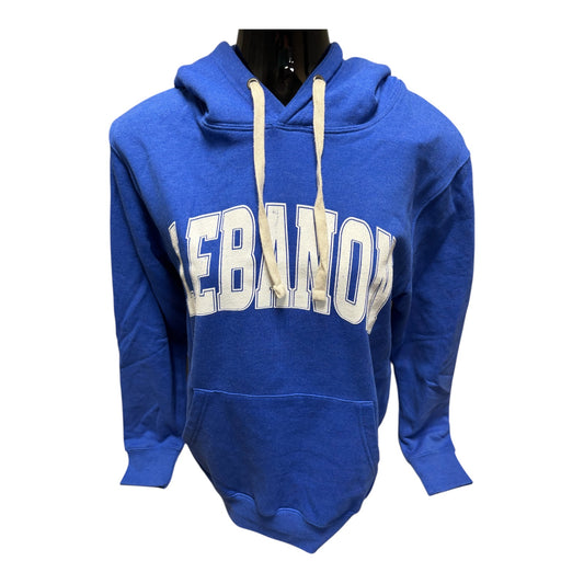 Lebanon Distressed Arch Fireside Hood