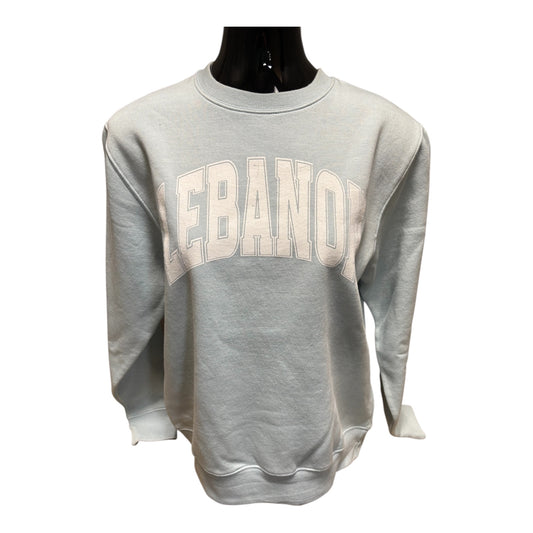 Lebanon Distressed Arch Mosspoint Crew